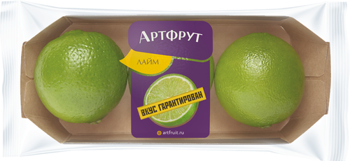

Лайм Artfruit 3 шт. 180 г