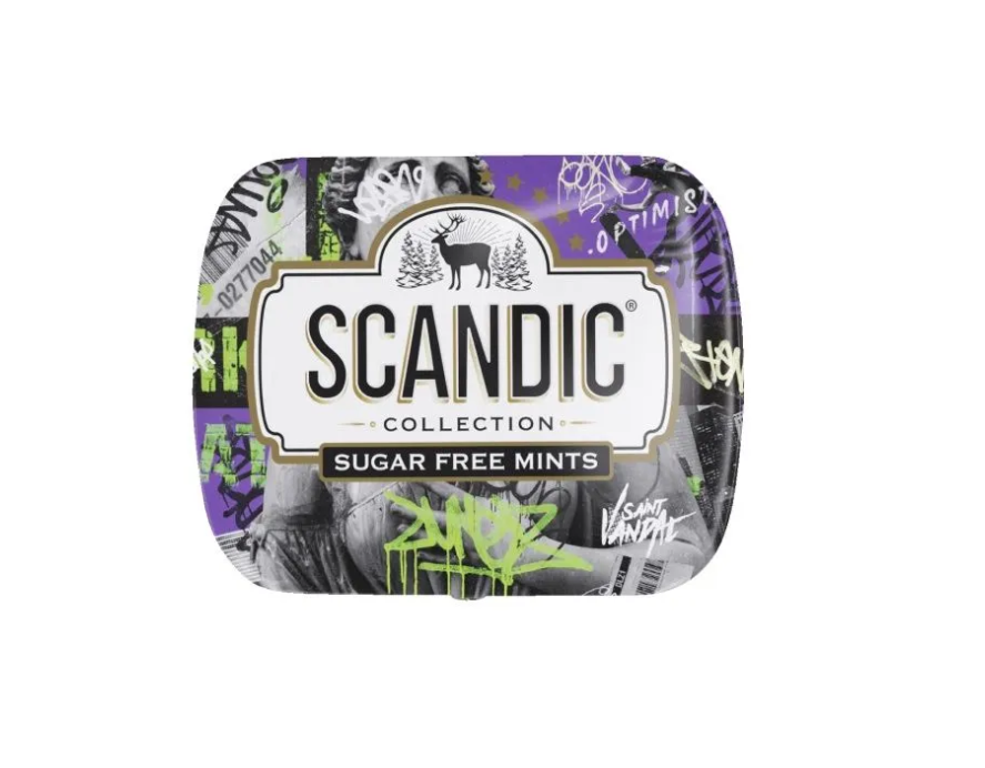 

Конфеты Scandic Клубничный микс без сахара 1 шт. упаковка в ассортименте 14 г