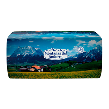 

Сыр полутвердый Montanas de Andorra с ароматом сливок 50% вес