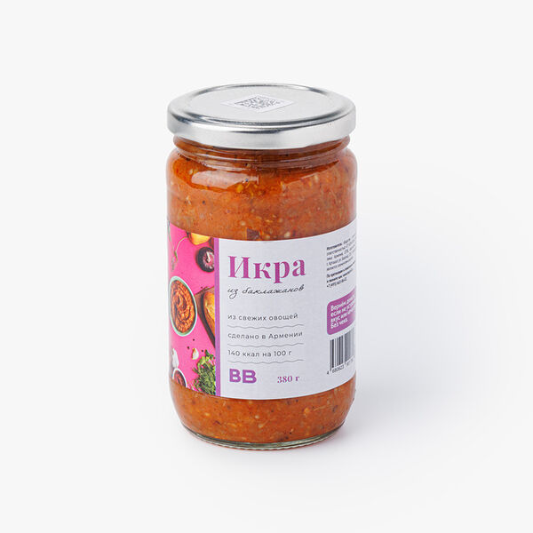 Икра из баклажанов