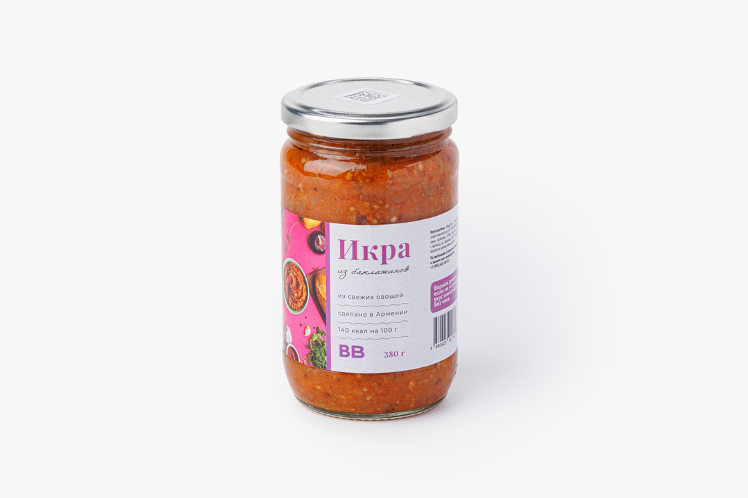 

Икра из баклажанов