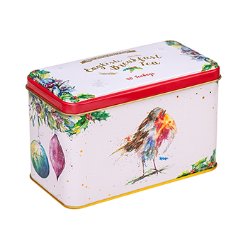 

Чай черный New English Teas Winter Robin пакетированный 40 шт. 80 г