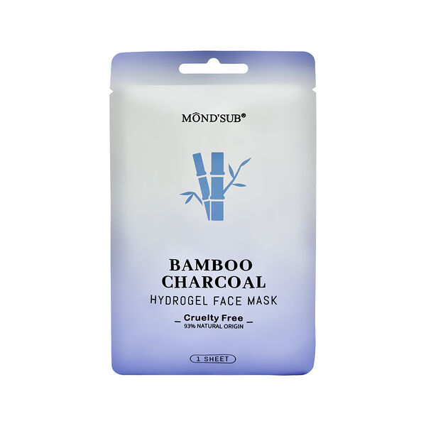 Маска для лица гидрогелевая Mond'Sub с бамбуком 28 г