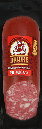 

Колбаса копчено-вареная Друже Московская 330 г