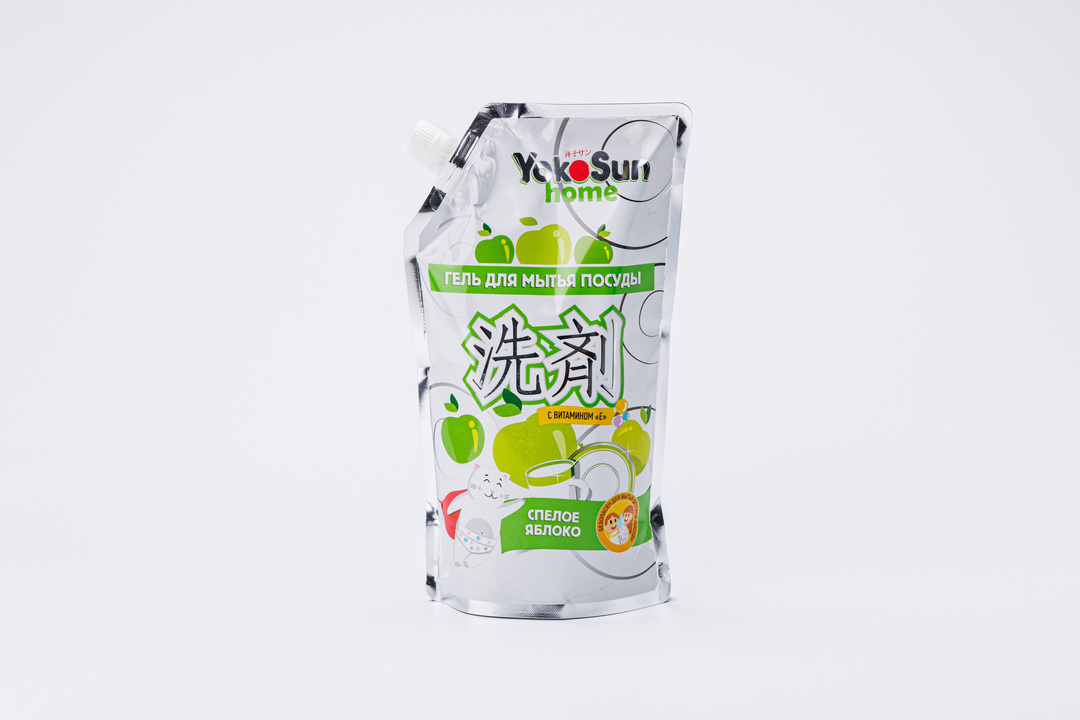 

Гель для мытья посуды YokoSun Яблоко 850 мл