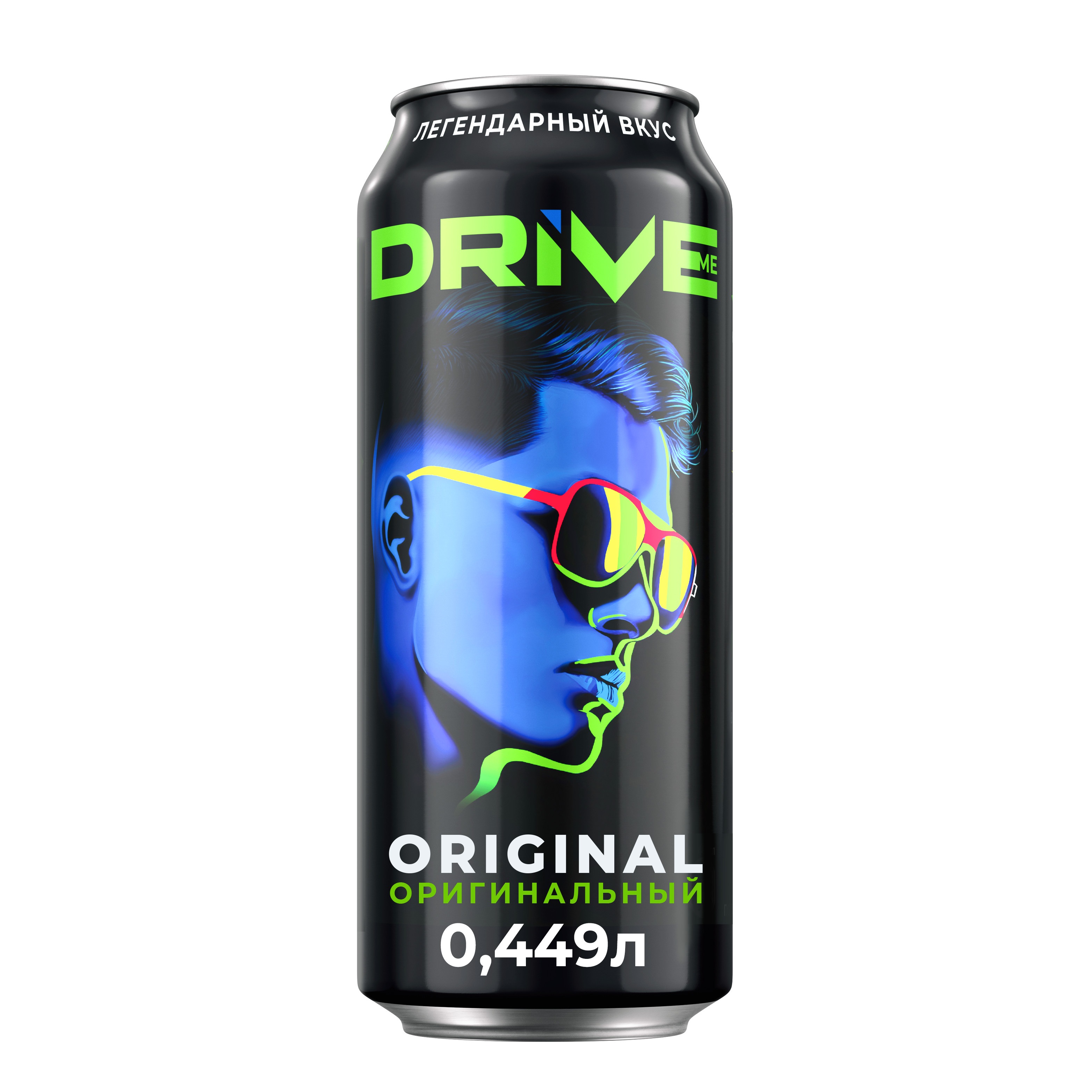 

Напиток тонизирующий энергетический Drive Me Original 0.449 л