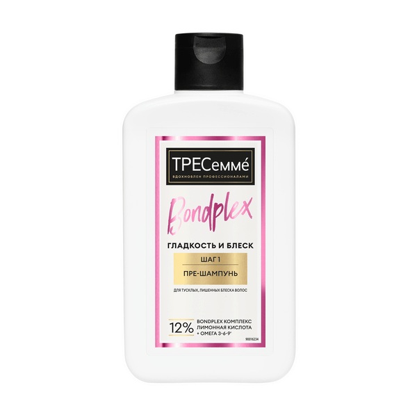 

Пре-шампунь для волос ТРЕСемме Bondplex Гладкость и блеск 280 мл