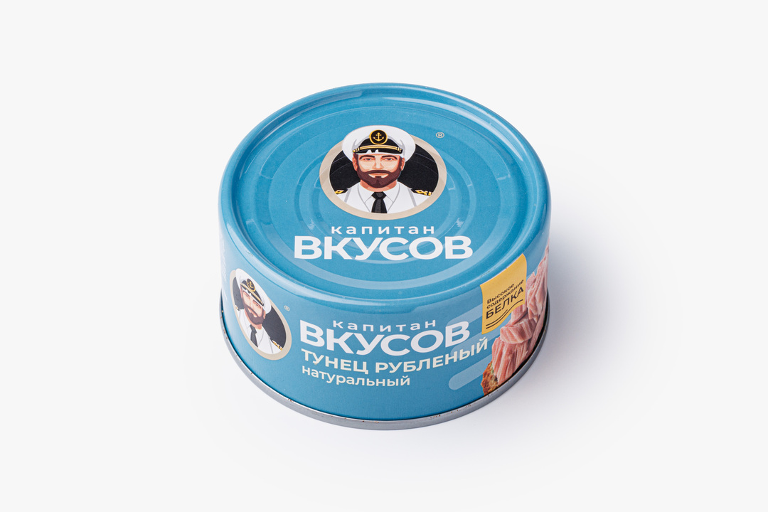

Тунец Капитан вкусов рубленый натуральный 170 г