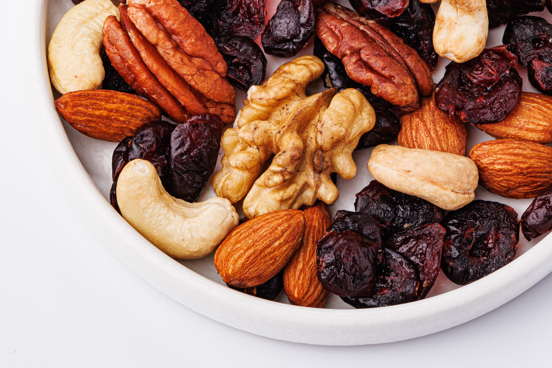 

Смесь ореховая ВкусВилл с клюквой, кафе 50 г