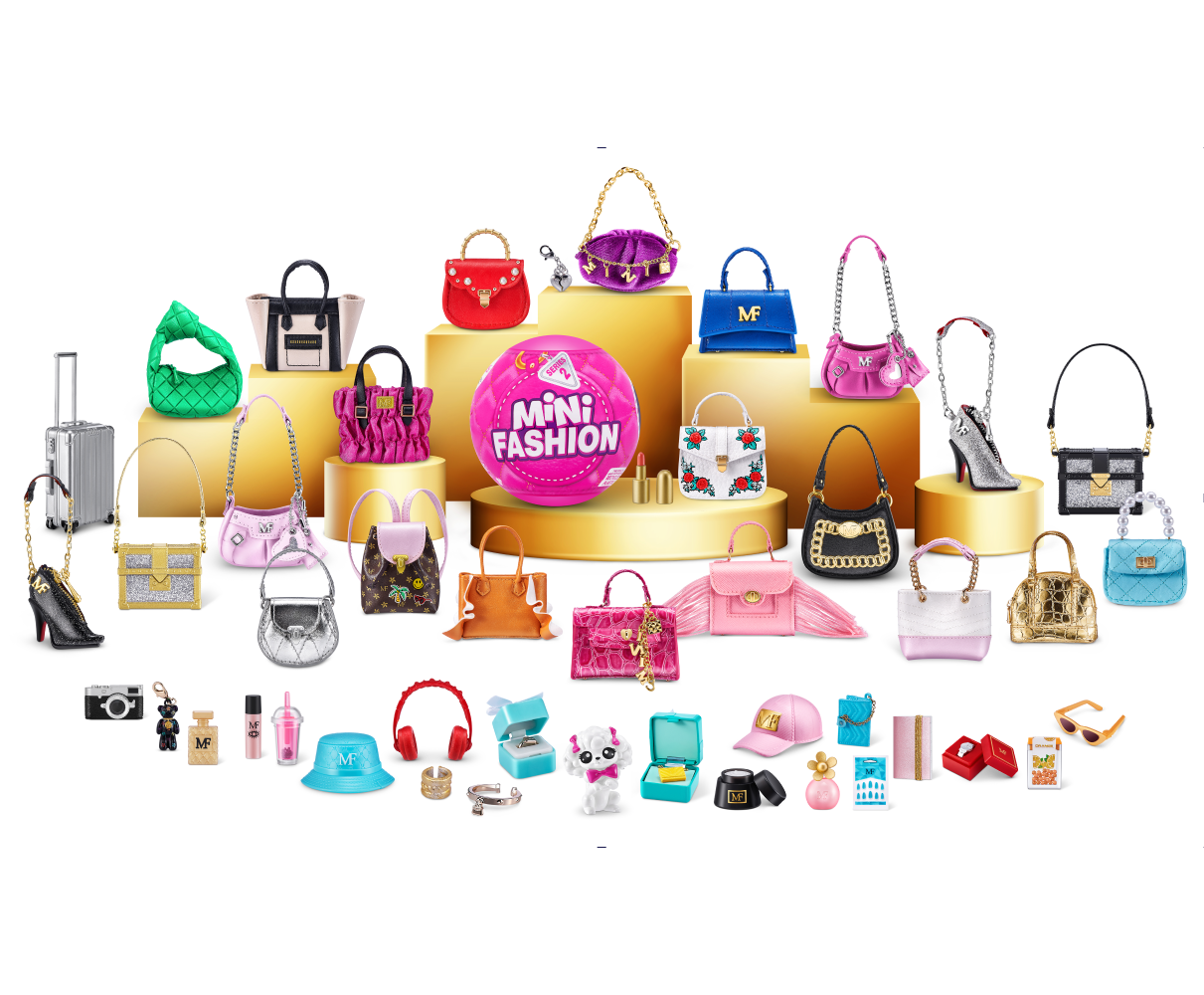 

Игровой набор 5 Surprise Mini Fashion-series 2 набор сюрпризов-миниатюр в ассортименте