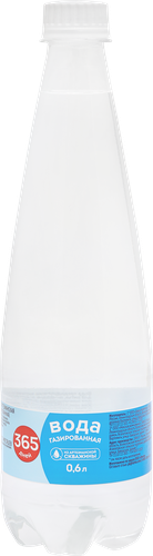 

Вода питьевая 365 Дней артезианская 1-й категории сильногазированная, 0.6 л