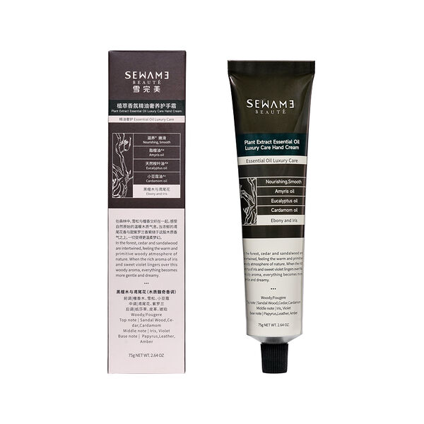 Крем для рук Sewame Luxury Care с эфирным маслом эвкалипта и фиалки 75 г