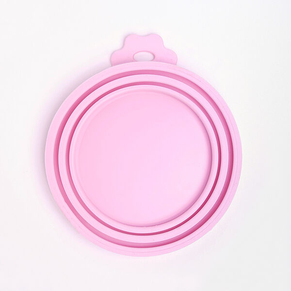 Крышка Petmax для консервов универсальная, розовая