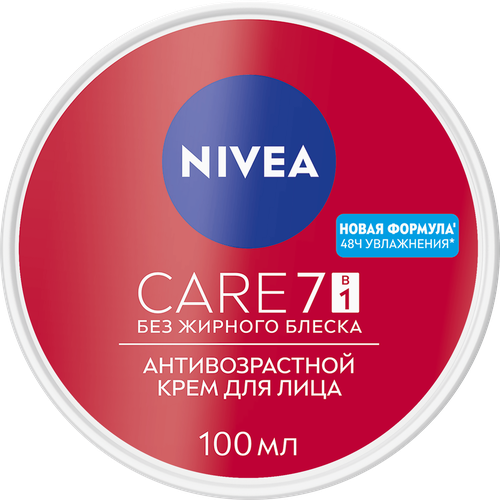 

Крем для лица Nivea Care Антивозрастной 100 мл