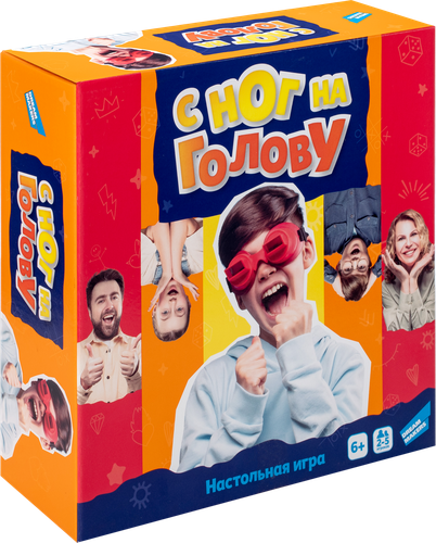 

Игра настольная Dream Makers board games С ног на голову арт. 2505C