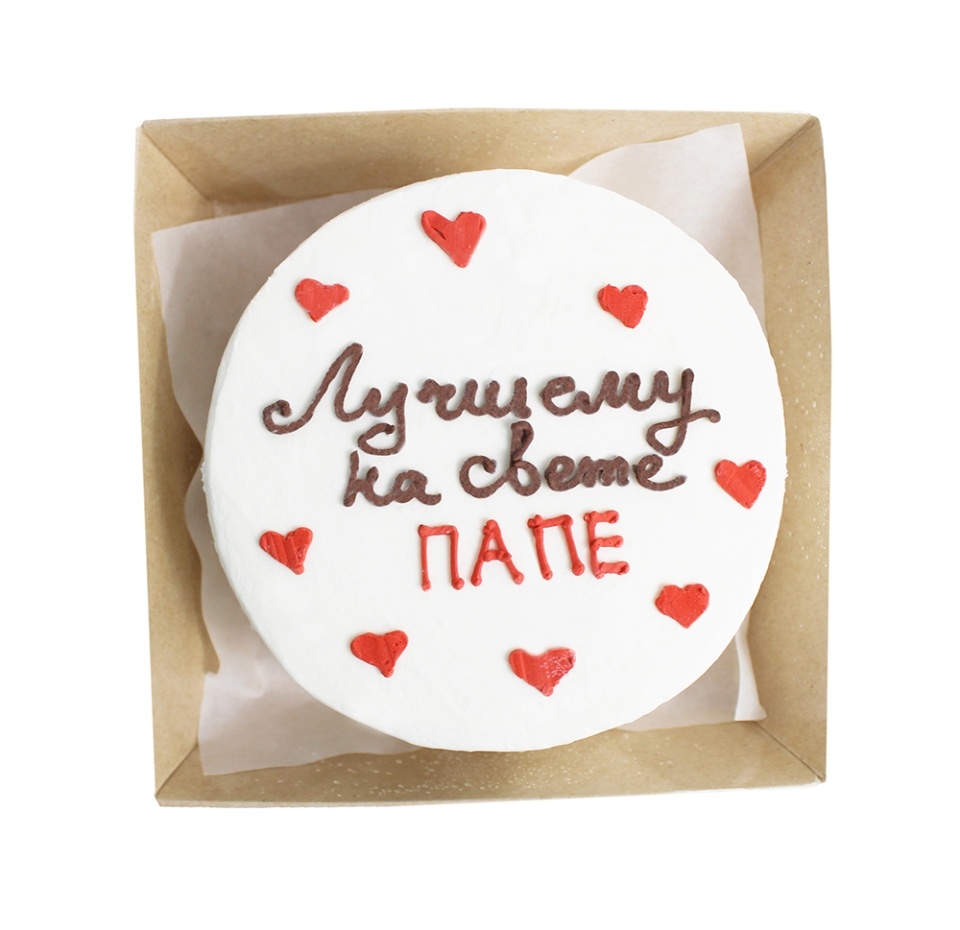 

Бенто-торт Cream Royal 300 г