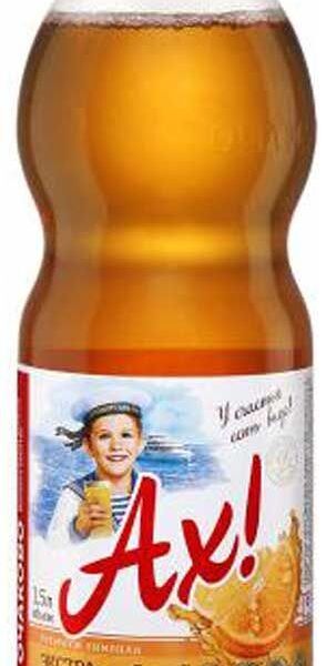 Напиток Ах! Экстра-Ситро 1.5 л