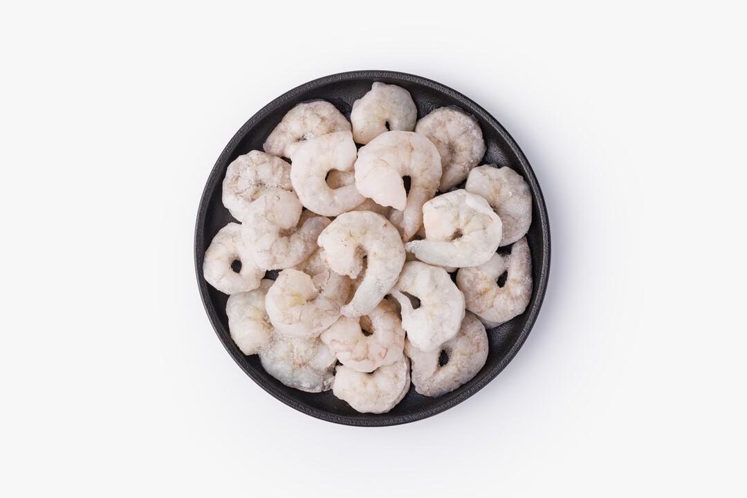 

Креветки замороженные Королевские белоногие очищенные 21/25 400 г