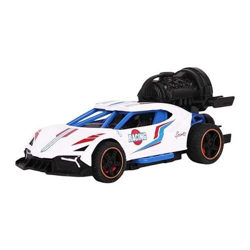 Машина свет звук дым Funky Toys 1:32, в ассортименте