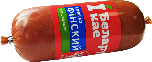 

Колбаса IБеларускае сервелат Финский варено-копченый 400 г