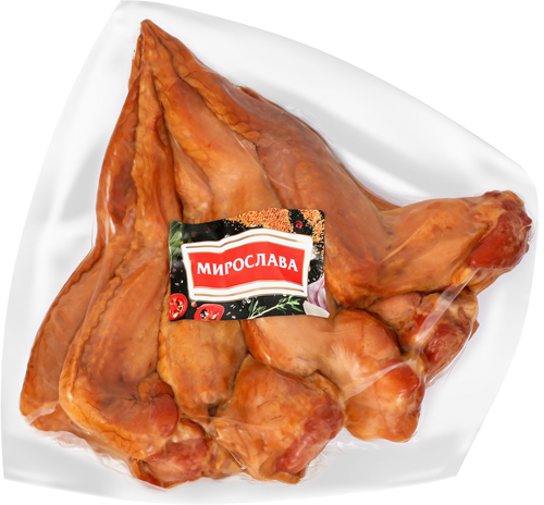 

Крылышки куриные копчено-вареные Мирослава 1-й сорт вес