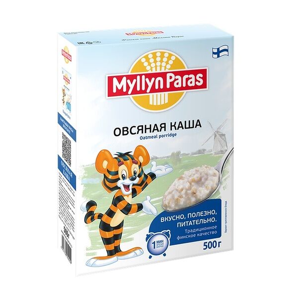 Каша овсяная Myllyn Paras 500 г