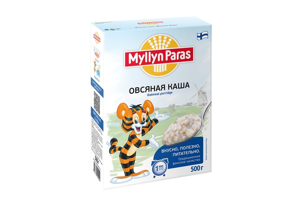 

Каша овсяная Myllyn Paras 500 г