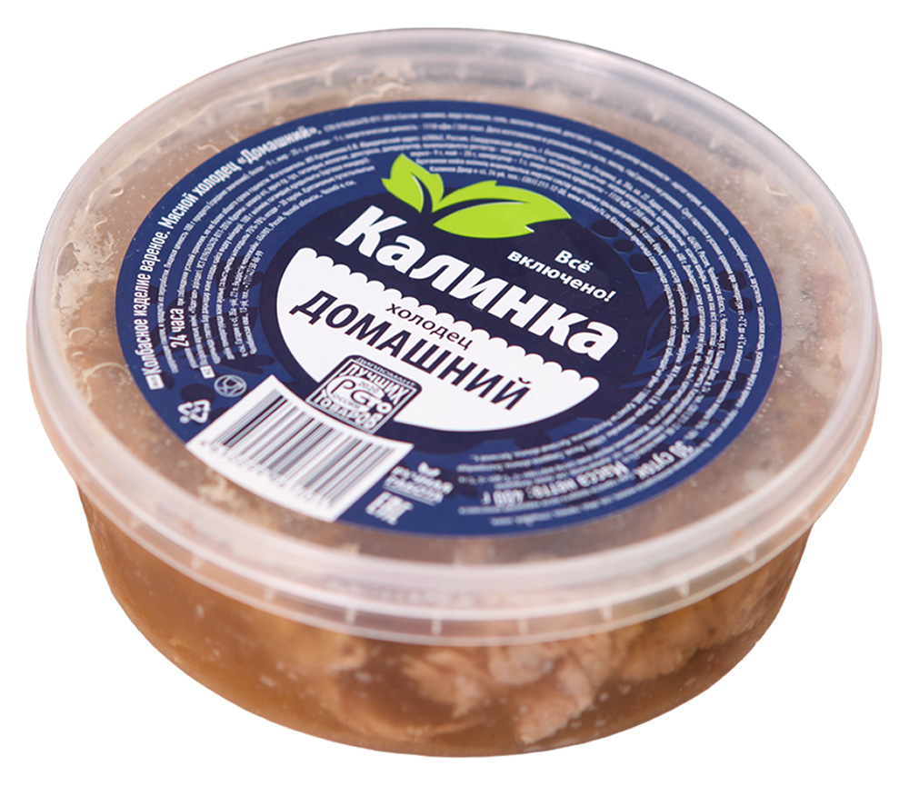 

Холодец Калинка Домашний 400 г