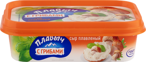 

Сыр плавленый Плавыч с грибами 45% 180 г