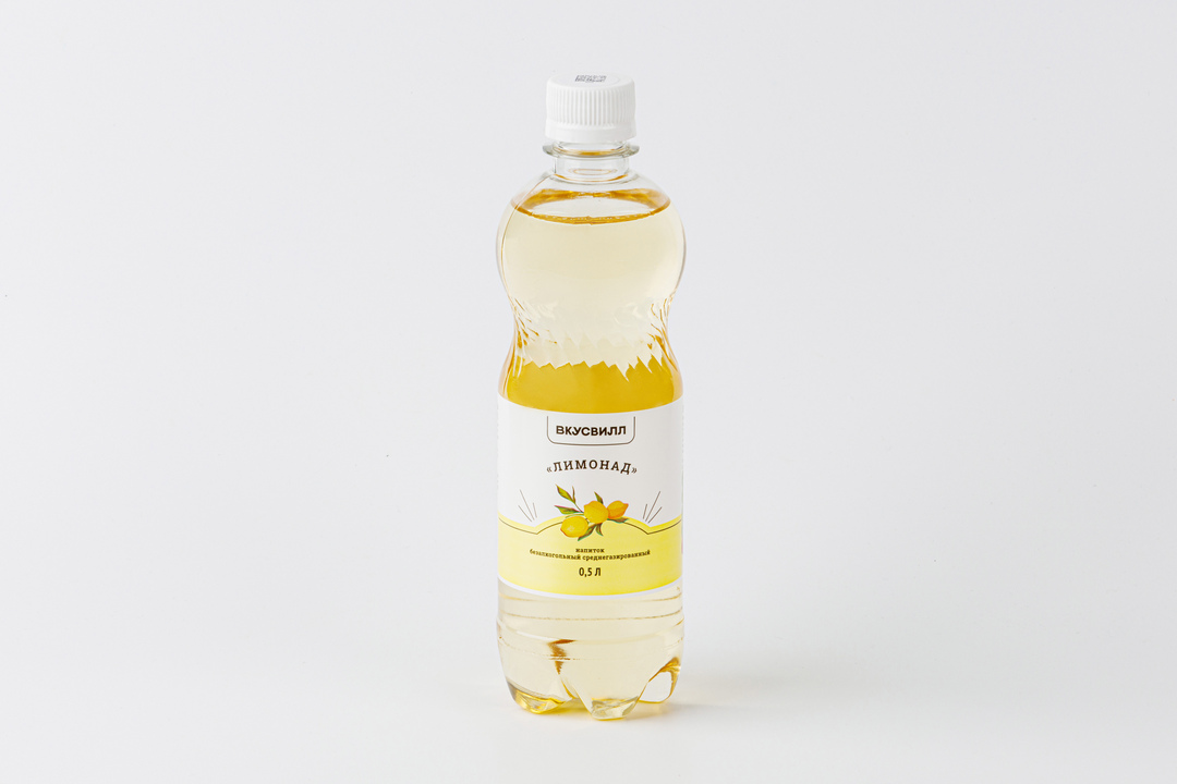 

Напиток ВкусВилл Лимонад 500 мл
