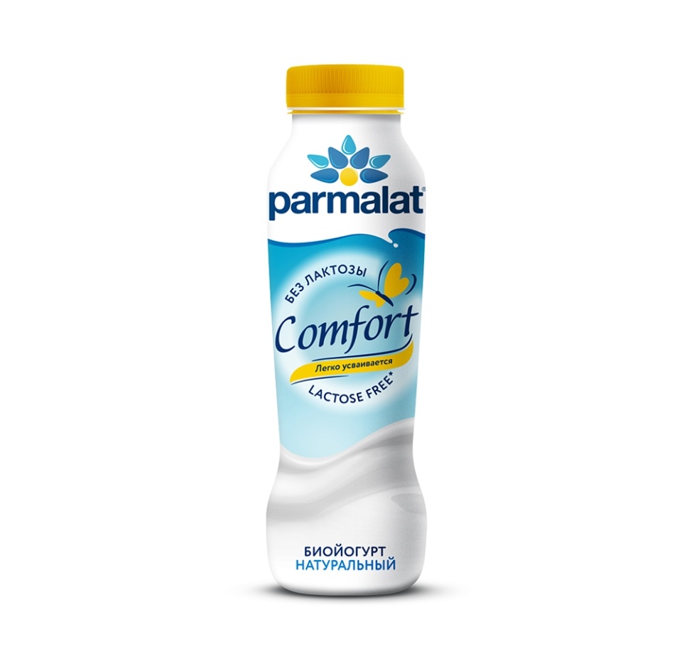 

Биойогурт питьевой Parmalat Comfort натуральный безлактозный 290 г