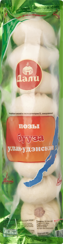 

Позы Дали Бууза Улан-Удэнские 600 г