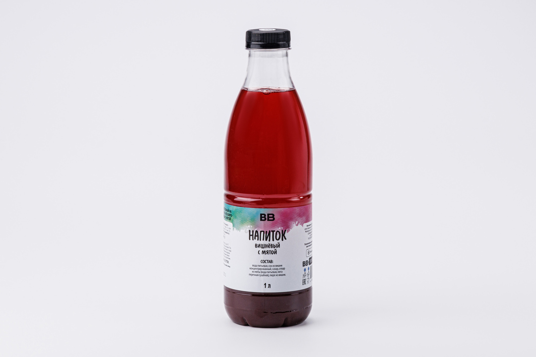 

Напиток ВкусВилл вишневый с мятой 1 л