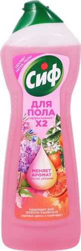 

Средство для мытья пола Сиф садовые цветы и грейпфрут 750 мл