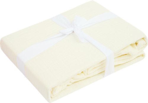 

Плед Homeclub молочный муслин тканное полотно 180 х 200 см