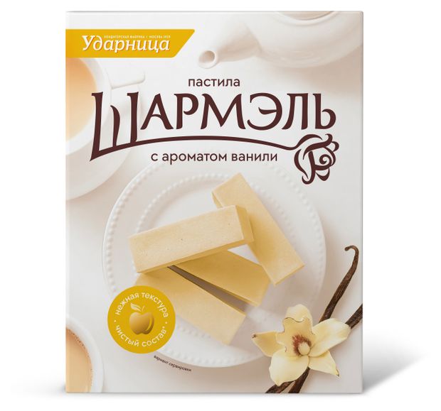 

Пастила Шармэль Ваниль 221 г