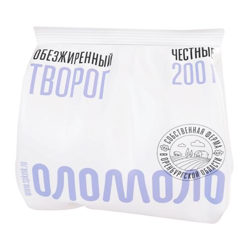 

Творог Оломоло обезжиренный 200 г