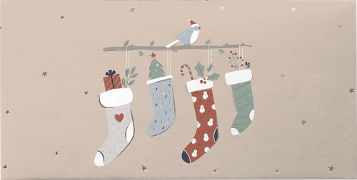 

Открытка-конверт для денег City home Trade S дизайнерская 1 шт. дизайн в ассортименте