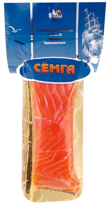 

Семга слабосоленая Рыбник кусок 150 г