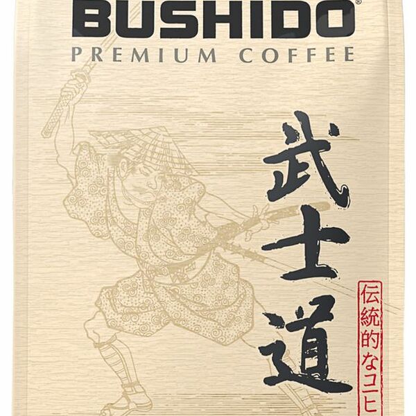 Кофе зерновой Bushido Sensei 1 кг