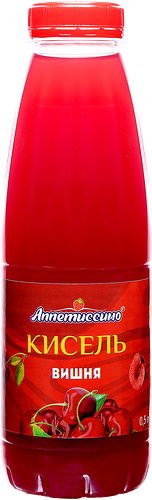 Кисель Аппетиссимо плодово-ягодный Вишня, 0.5 л