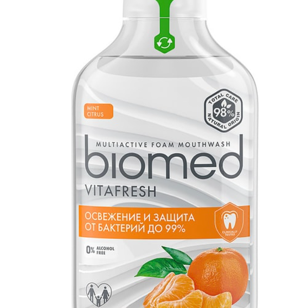 Ополаскиватель для полости рта Biomed Vitafresh 500 мл