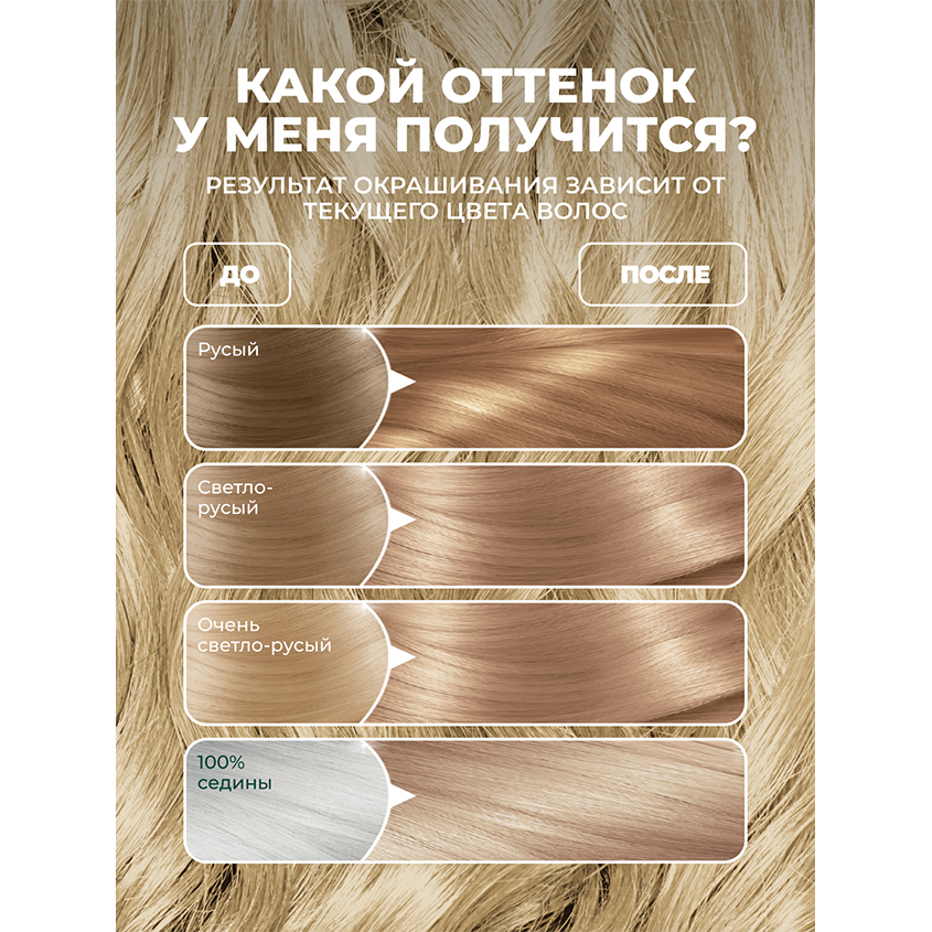

Краска для волос Garnier Color Naturals 9.132 Натуральный блонд 112 мл