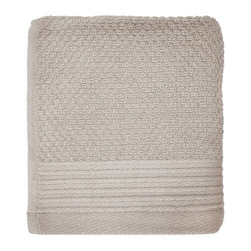 Полотенце Wellfort Сказка махровое светло-бежевое 30x50 см