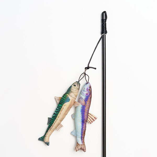 Игрушка Rurri для кошек Дразнилка Рыбки