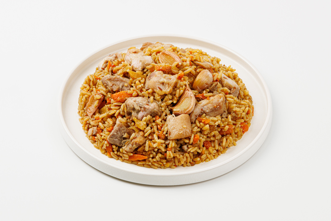 

Плов Товук ВкусВилл с курицей 600 г