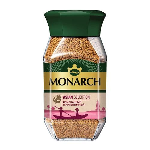 Кофе растворимый Monarch Asian Selection 150 г