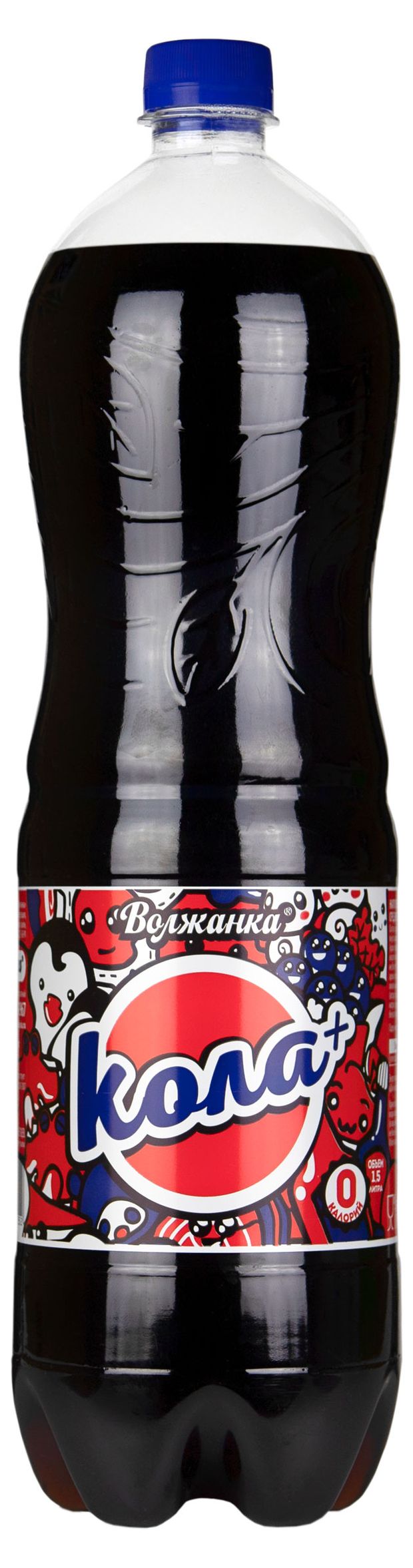 

Напиток Кола Волжанка 1.5 л