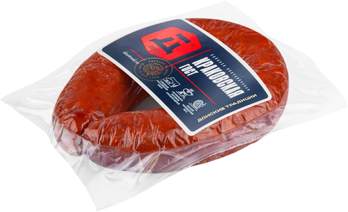 

Колбаса полукопченая Донские Традиции Краковская вес