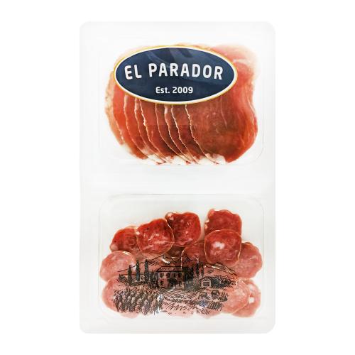 

Ассорти El Parador Премиум сыровяленое нарезка 80 г